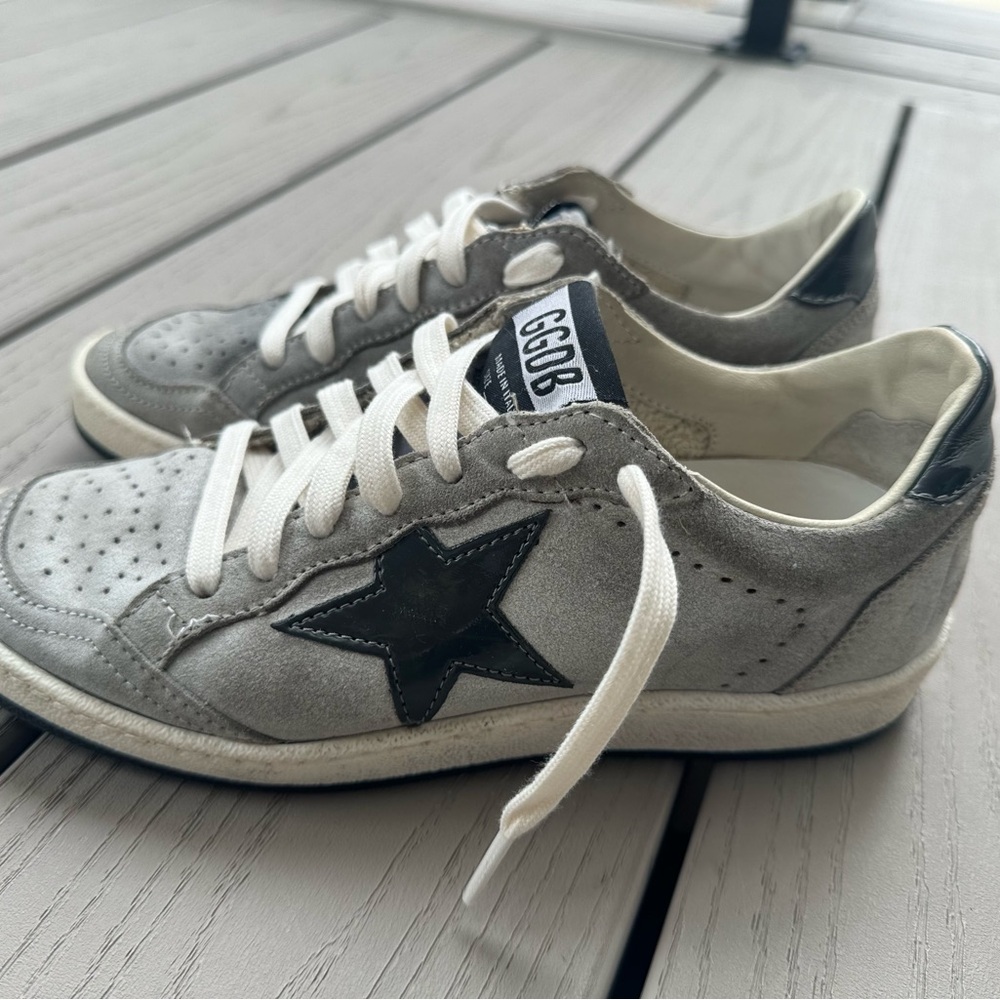 Golden goose ballstar size 35